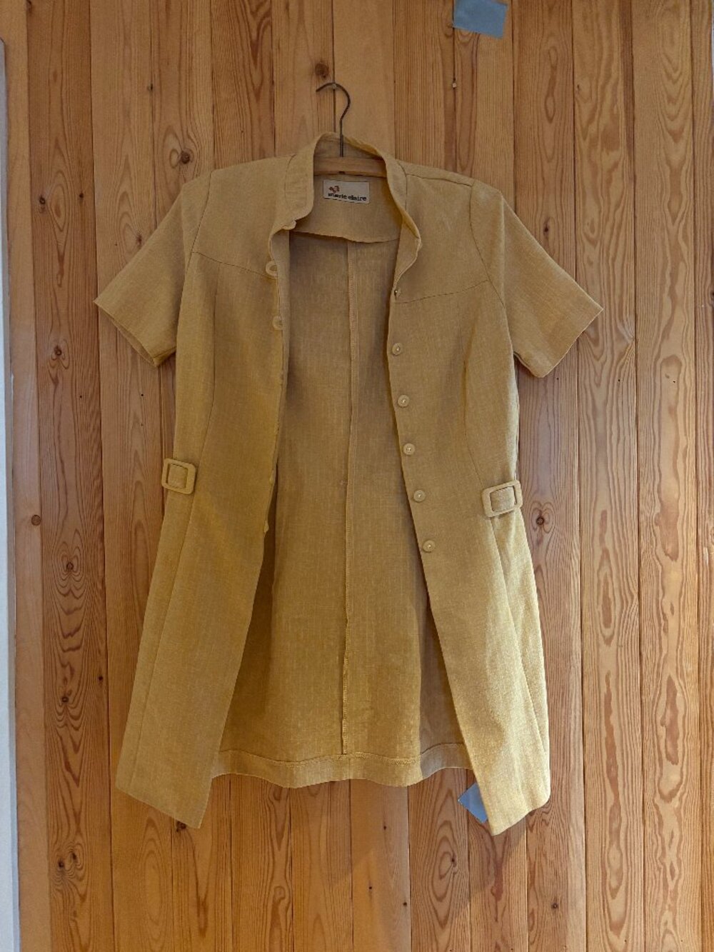 Marie-Claire Work Vintage Overcoat